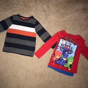 3T Sweater.  Pj Mask with cape. EUC
